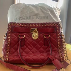❤️🍂🍁PERFECT FALL MICHAEL KORS SATCHEL 🍁🍂❤️
